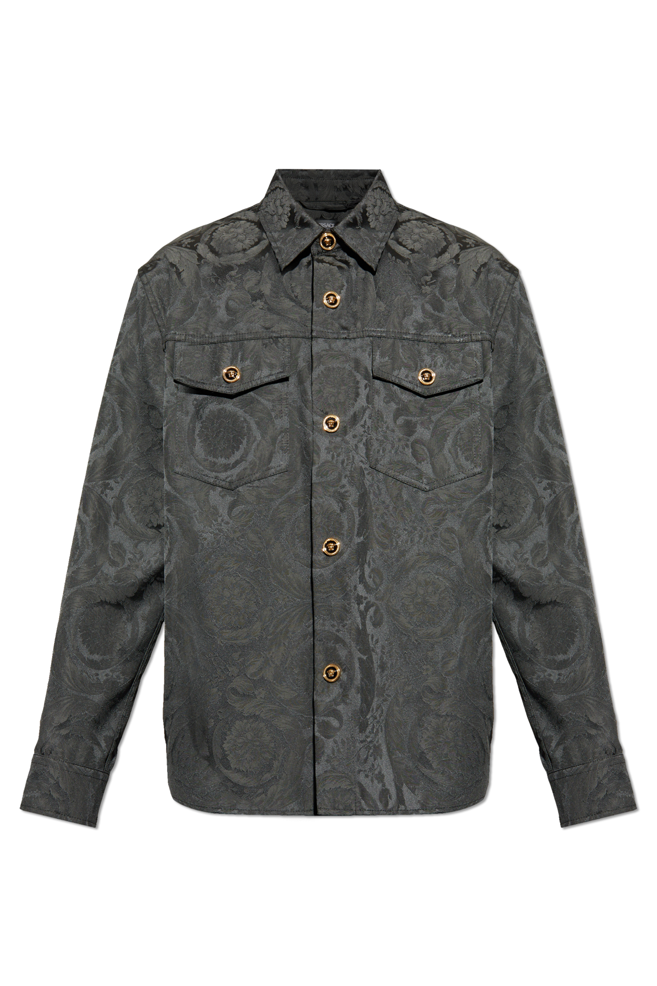 Versace Jacquard jacket with 